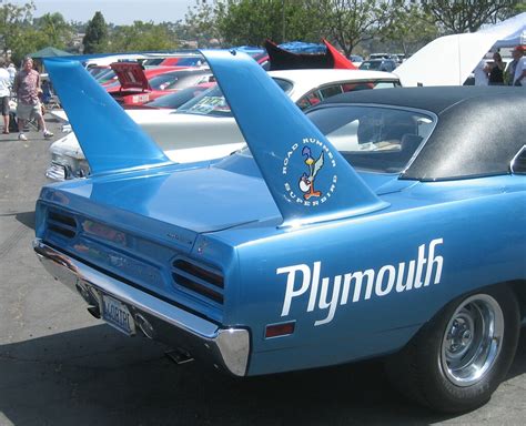 plymouth superbird spoiler.